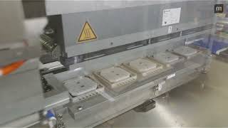 MULTIVAC Chocolate Tray Packaging Line Solution - Customer Video  -  Mieszko (Poland)