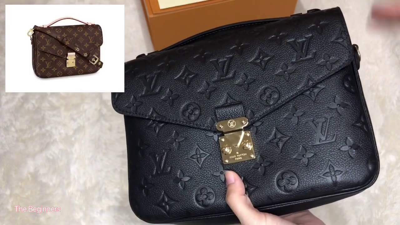 LOUIS VUITTON FÉLICIE POCHETTE MONOGRAM EMPREINTE LEATHER BAG REVIEW