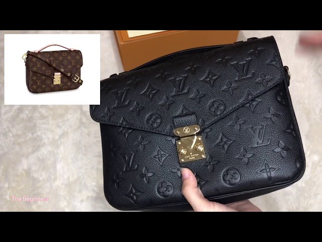 Unboxing POCHETTE MÉTIS m45596 Louis Vuitton Handbag cream/rosewood 