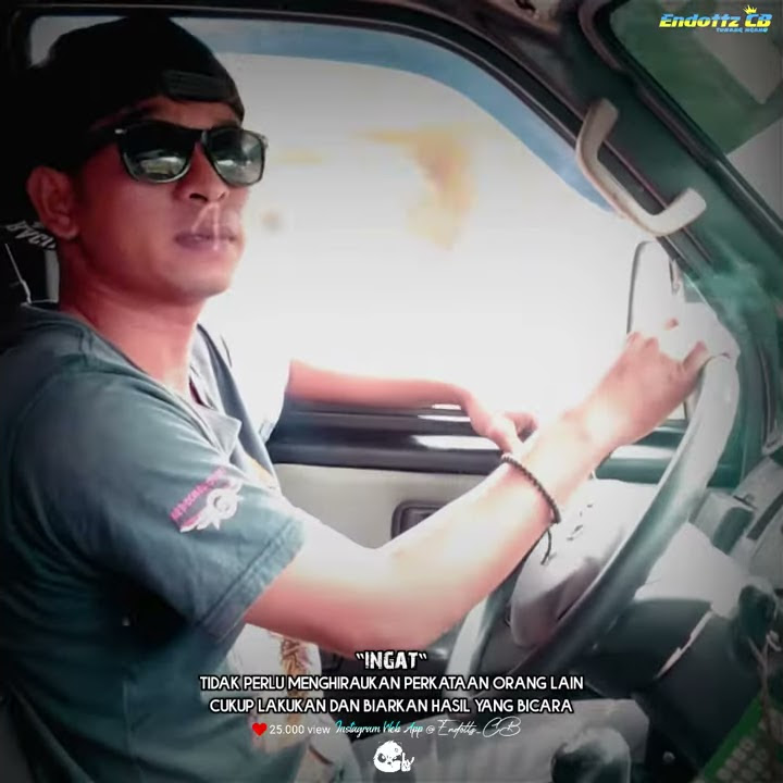JOKOWI pernah berkata! pengemudi itu profesi mulia