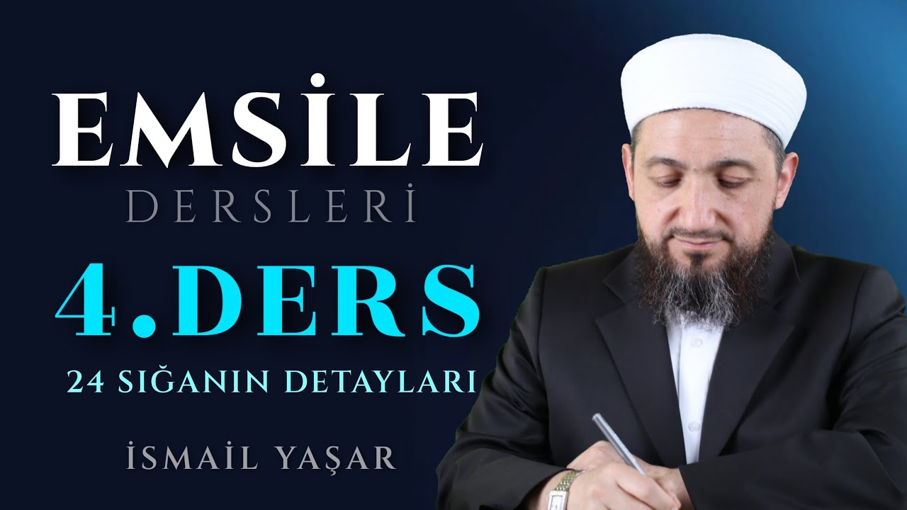 Emsile 4. Ders: 24 Sığanın Anlamları | Arapça Dersleri!