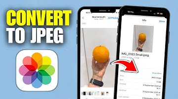 How To Change RAW Photo To JPG on iPhone