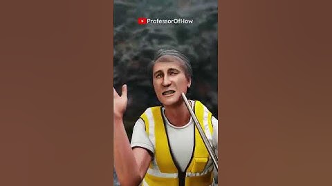 Iron Road Through Head ( 3D Animation )