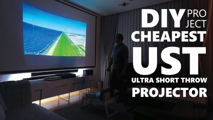 Spectra Projection Slider UST Ultra Short Throw Projector Sliding Tray for Laser TV Projectors