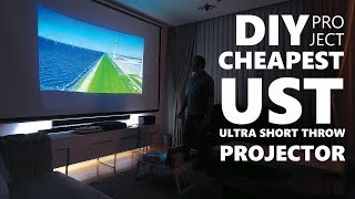 Cheapest UST Projector DIY Project !