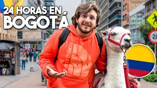 24 HORAS EN BOGOTÁ, COLOMBIA 🇨🇴 | ¿Qué hacer?