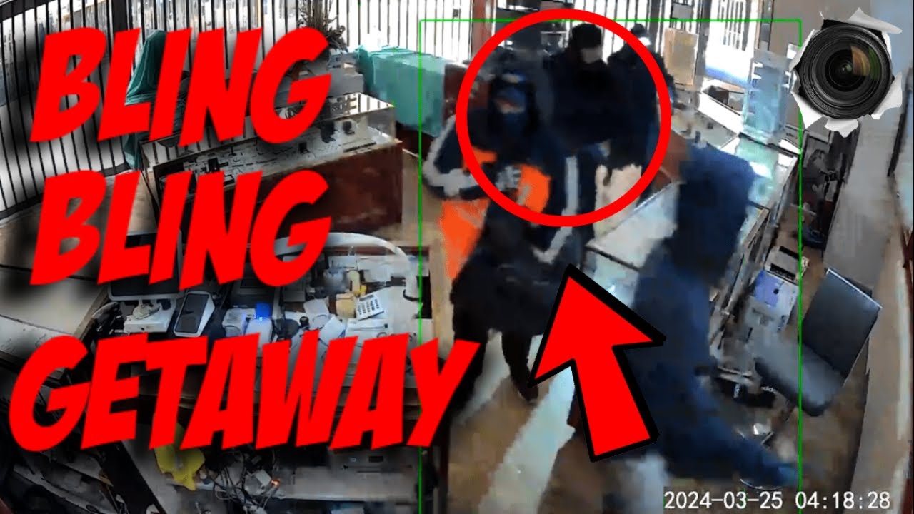 Smash and Grab: Jewelry Store Heist CAUGHT ON CAMERA | ICSY Ep. 5 - YouTube
