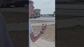 Helicopter Lands in Middle of Highway After Jet Ski's Accident - 1500134