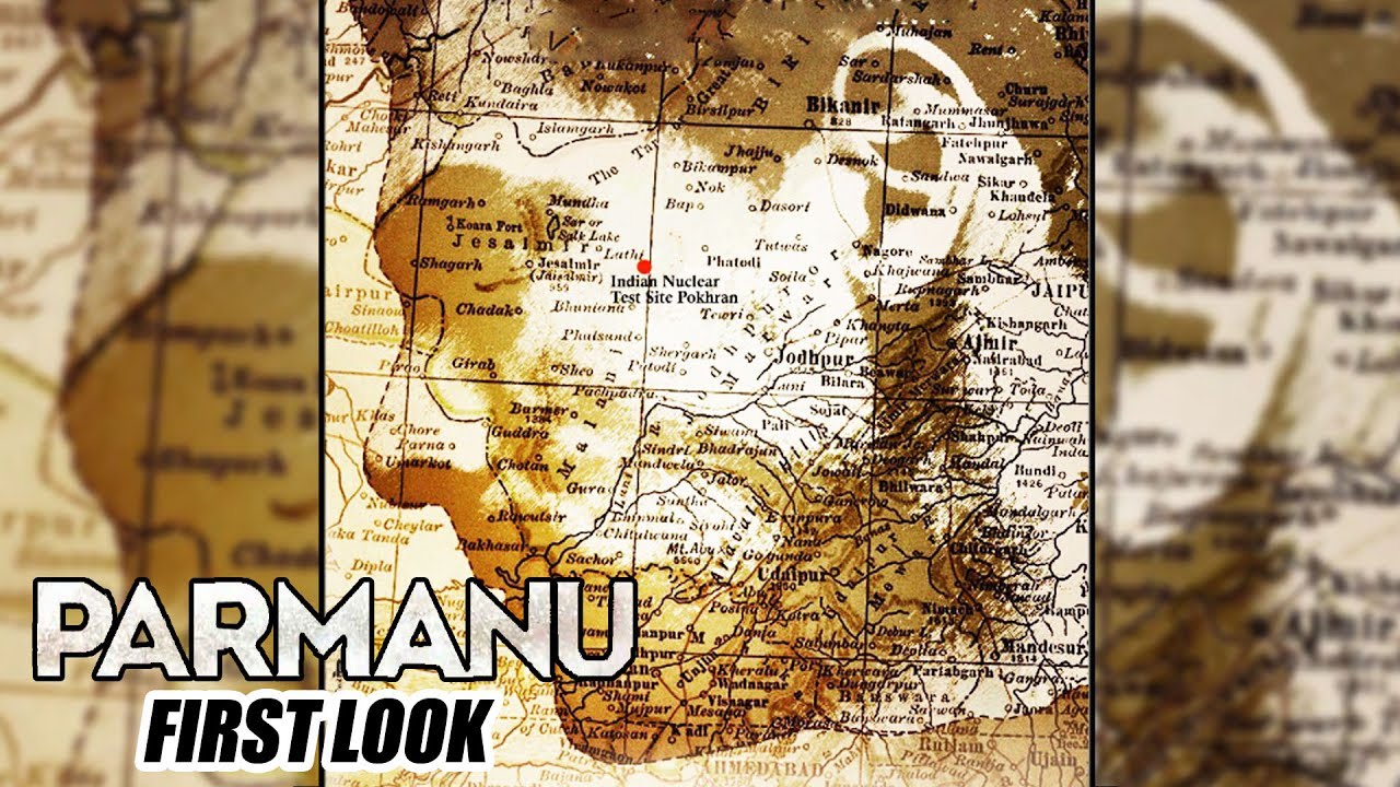 Parmanu First Look Out | John Abraham , Diana Penty