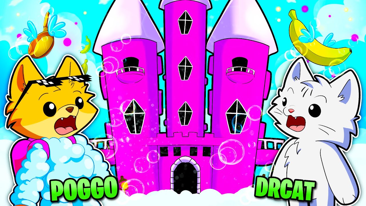 ENTRO NEL NUOVO MONDO SEGRETO DI WOBBLY LIFE CON DRCAT! AGGIORNAMENTO EPICO! *NON CI CREDO*