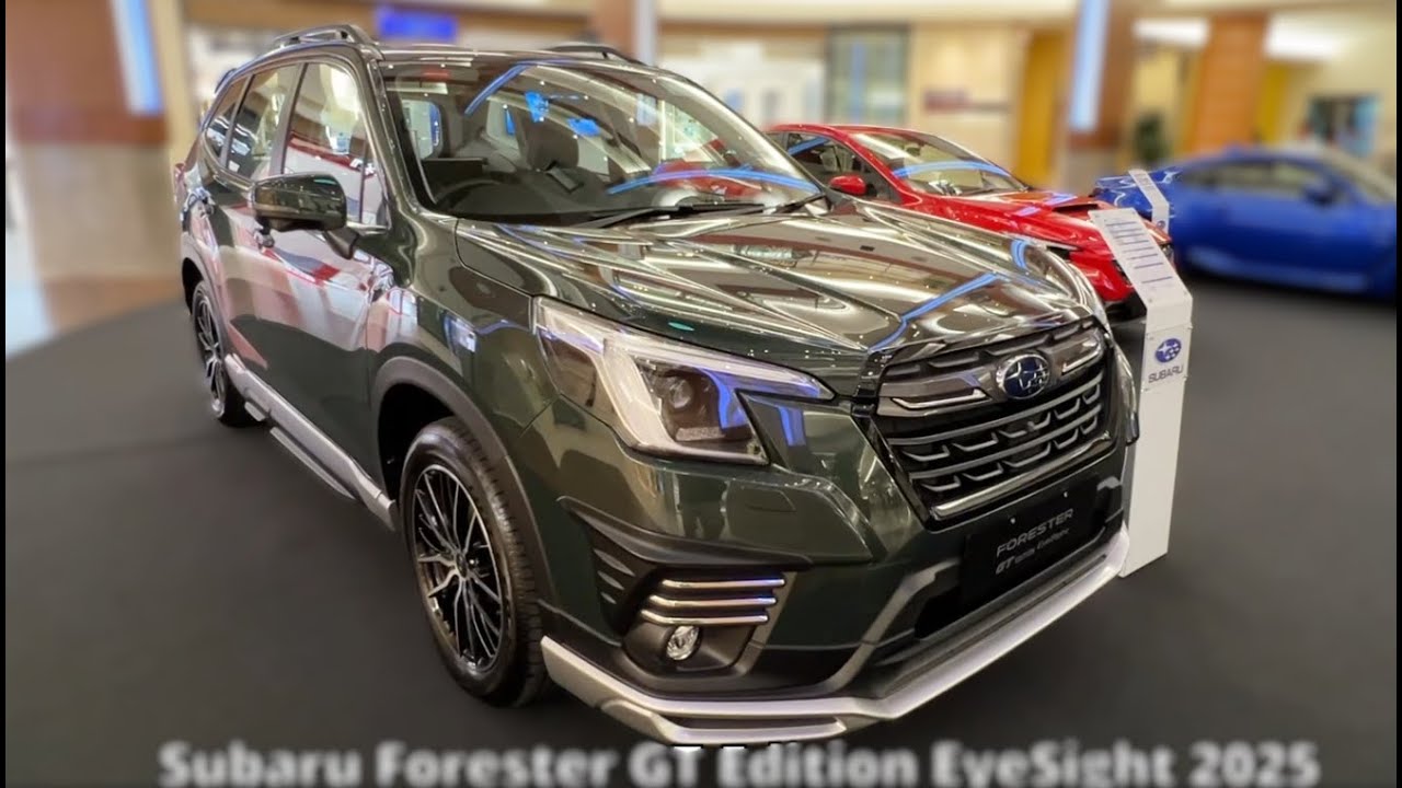 Subaru Forester GT Edition EyeSight 2025