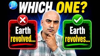 Almost Everyone Makes This Mistake! | Earth Revolves or Earth Revolved?