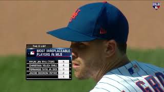 DeRo's Top 5 Most Irreplaceable Players in Baseball
