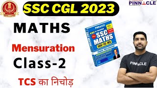 SSC CGL 2023 | SSC CGL Maths |  Mensuration   Concepts & Tricks | By Ramniwas Sir screenshot 1