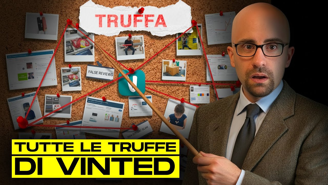 Le 5 TRUFFE più DIFFUSE su VINTED e come DIFENDERSI - YouTube
