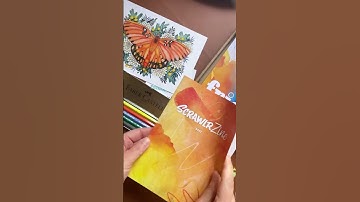 MY ART in a subscription box! 🥹 #unboxing #artistsoninstagram #shorts