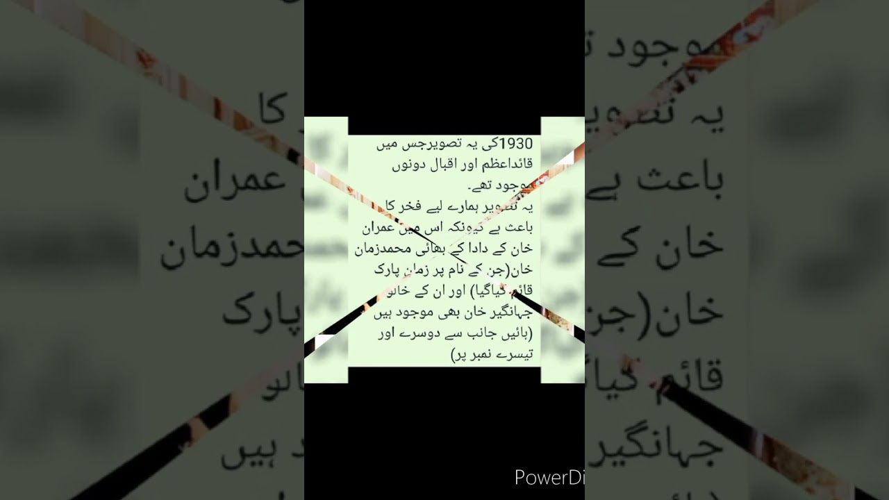 Vintage Picture - 1930 Muslim League Conference