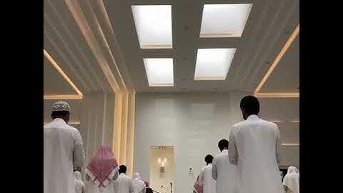 مقتطف من صلاة الكسوف اليوم تلاوة عراقيه لا مثيل لها