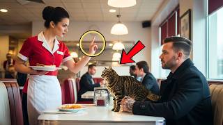 Poor Waitress Made a Signal to a Mafia Boss "Cat"— What Happened Next Changed Everything