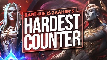 THIS IS WHY KARTHUS IS ZAAHEN