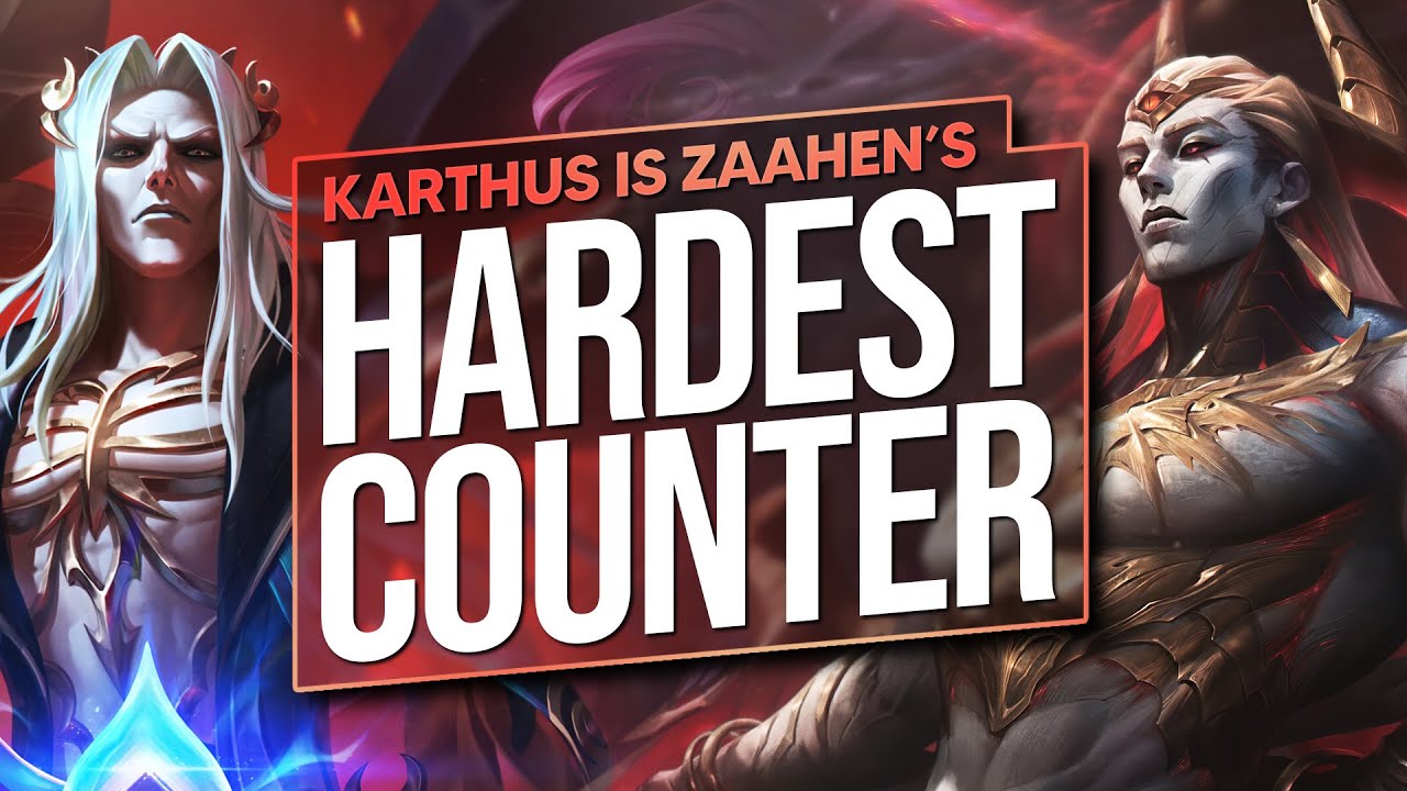 THIS IS WHY KARTHUS IS ZAAHEN'S HARDEST COUNTER IN THE JUNGLE