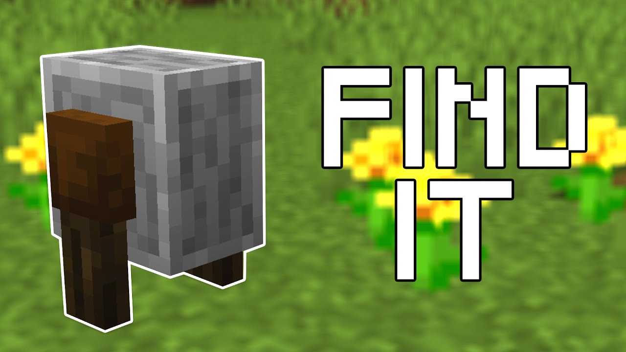 How to Find a Grindstone in Minecraft (All Versions) - YouTube