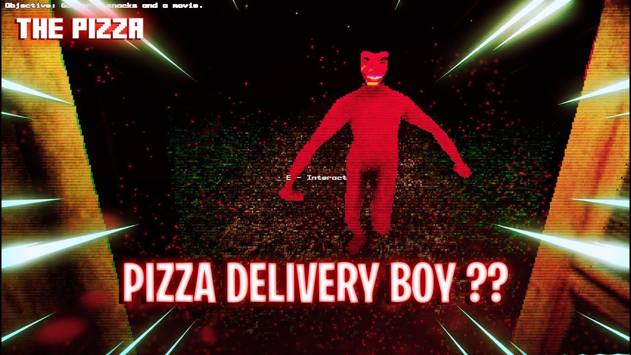 Bhoothiya Pizza Hut Waley Bhaiya | The Pizza Horror Game