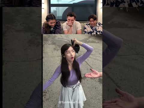 Funny Viral video reaction from Tom Holland and friends part 215 #funny #trolledit #tomholland #meme