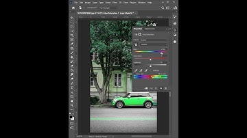 Yellow Car Change Color Photoshop - Photoshop Tutorial - Adobe Photoshop
