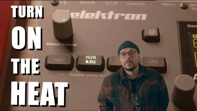Elektron Analog Heat +FX na Gear4Music.com