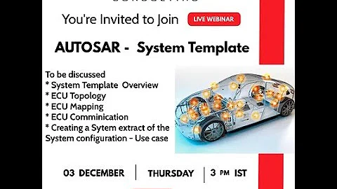 AUTOSAR-System Template