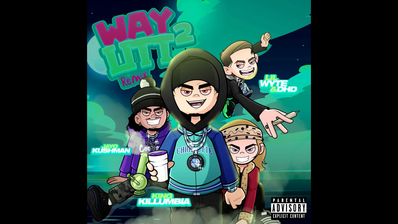 Jayo Kushman - Way 2 Litt (Remix) [feat. DhD, Lil Wyte & King Killumbia]