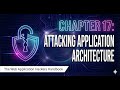 Attacking Application Architecture | Chapter 17 — The Web Application Hackers Handbook
