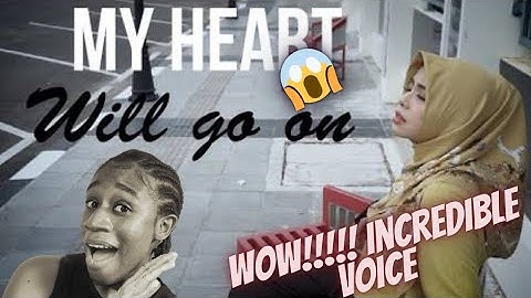 Reaction to |  Vanny Vabiola "My Heart will Go On" | Reaction
