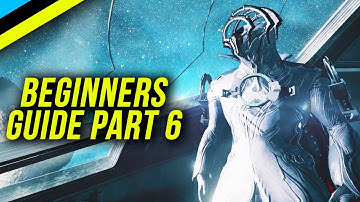 WARFRAME Beginners Guide Part 6 - How To Build Frost, Lech Kril & Captain Vor, Ceres Junction