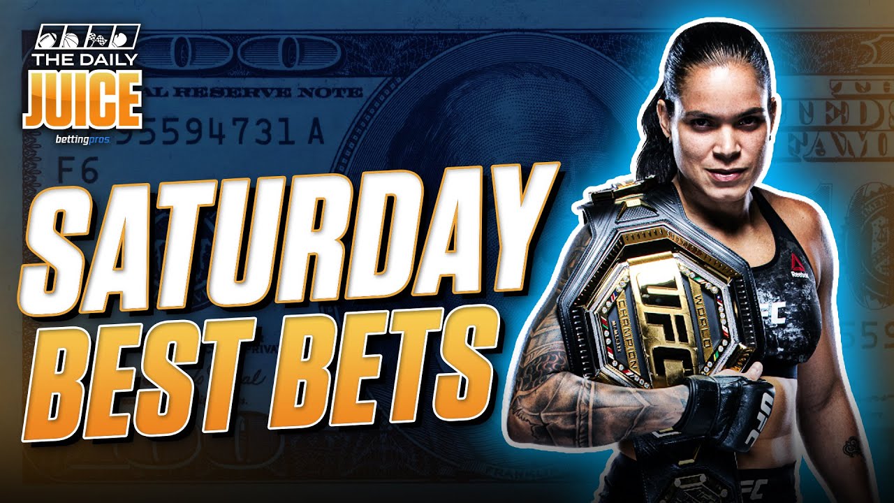 Best Bets for Saturday (3/4): UFC 285 + NHL | The Daily Juice Sports ...