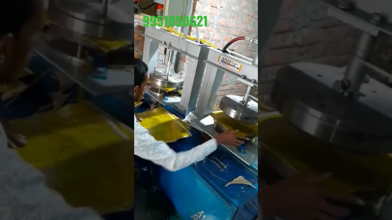 A1 paper plate machine 