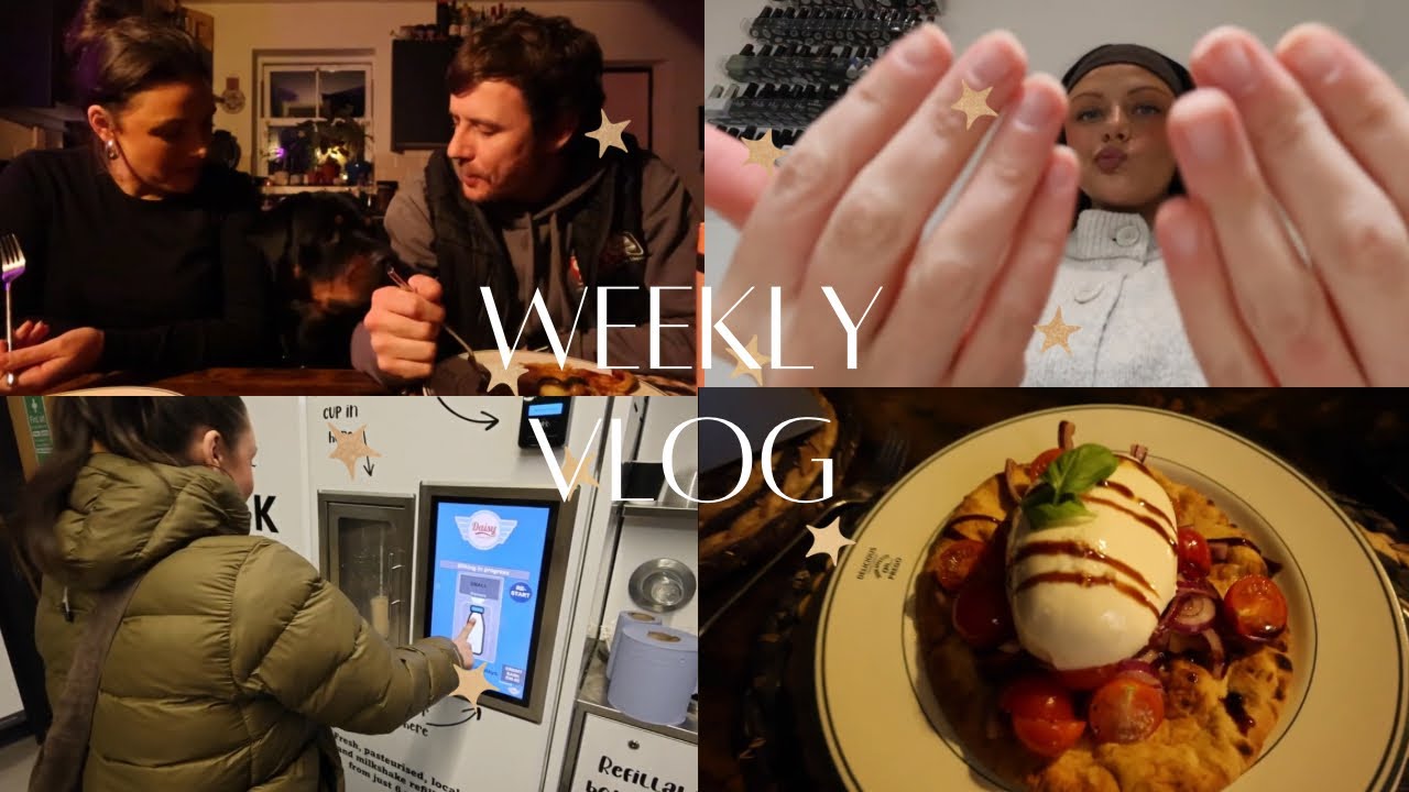 Weekly vlog - Back to work, New hobbies & New makeup 