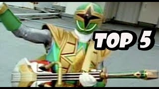 Top 5 Best Power Rangers Music Scores