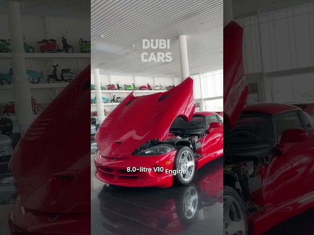 Dodge Viper – A Classic V10 Monster!