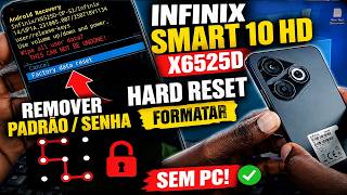X6525D HARD RESET infinix smart 10 hd Factory reset pattern unlock