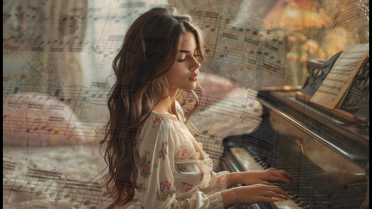 Relaxing piano indie type beat: sent to you, relaxing mellow melody, who has had a hard day