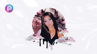 Dripping Melting Effect Easy Tutorial Picsart