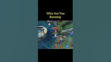 Why Are You Running😂 #mobilelegends #mlbb #ml #shorts #ytshorts #yuzhong #chou #nana #yuzhongmlbb