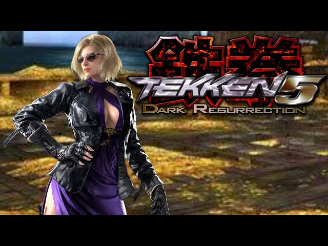 Tekken 6 Tekken 5 Death por Graus Nina Williams, outros, roxo