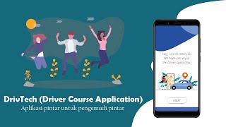 Celebrity Project UAS Pemrograman Mobile_DrivTech (Driver Course Application)_Bagian Mockup Profile