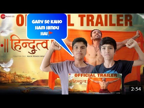 Hindutva chapter one-Main Hindu Hoon | Official trailer | Aashiesh,sonarika | Karan razdan | oct 7th