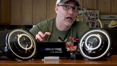 Revision 2.0 Signature Headlight overview from O3D Jeeps