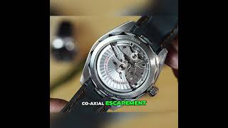 Omega Watch: Overkill Movement, Hidden Excitement #shorts