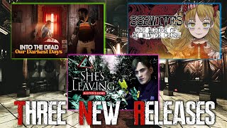【夏の新作ホラー３本勝負】ゾンビゲー＆バイオ風ホラーの新作を連続プレイ【Into the Dead】【SSR Wives】【She's Leaving】